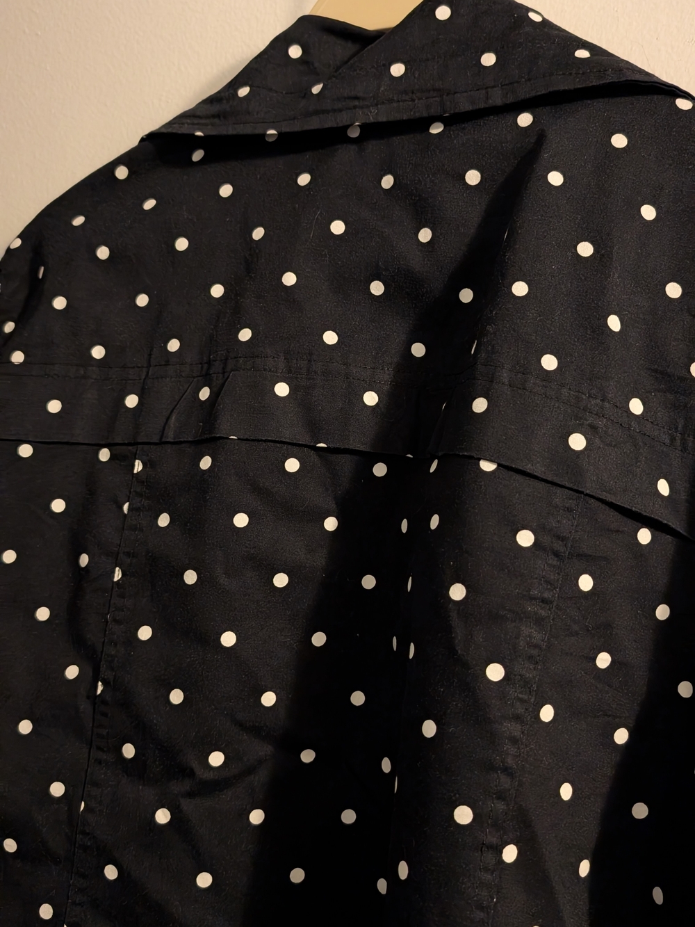 Studio Works Black Jacket with Cream Hanger Accent Size XL - Picture 8 of 10